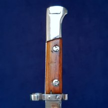 Czech M1924 Bayonet (VZ 24), Dated 1946, Chromed 3